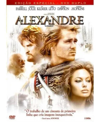 Dvd Alexandre- Edição Especial Dvd Duplo