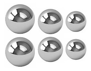 Eferas Acero Inoxidable 3/8 O 9.5 Mm 40 X 500.000
