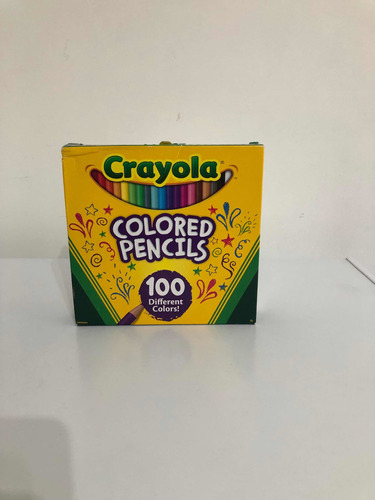 Set De 100 Colores Crayola Originales