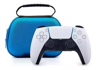Estuche Para Mandos Ps5 Ps4 Xbox Nintendo Switch Rígido Azul