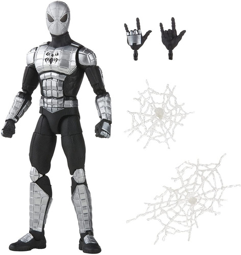 Spiderman Armor Mk 1 Marvel Legends Comics Classic Avengers