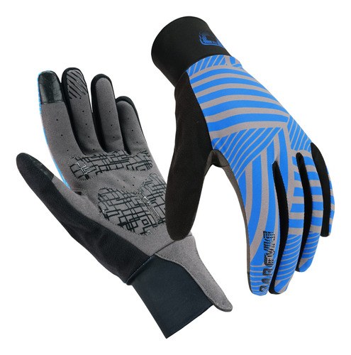 Darevie Guantes De Ciclismo De Dedo Completo, Guantes De Cic