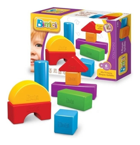 Bimbi Primera Infancia Apilable 8 Piezas