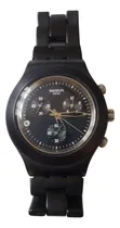 Comprar Reloj Swatch Full Blooded Smoky Black Svcf 4000ag Negro Negro Negro
