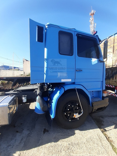 Imagem 10 de 15 de Scania T-112 Hs - Cavalo Truck, Cabine Leito - 1989