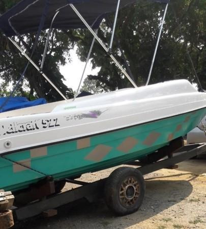Imagem 5 de 15 de Lancha Passeio - Wellcraft 17pes 90hp - 5lug