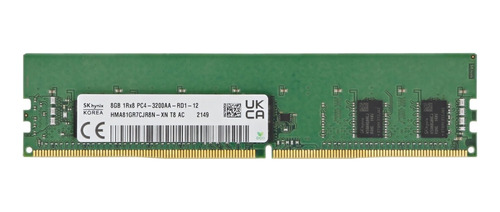 Memória Ram 8gb Pc4-3200aa Ddr4 - Hpe Simplivity - 2600