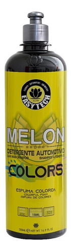 Shampoo Automotivo Melon Espuma Amarela 500 Ml Easytech