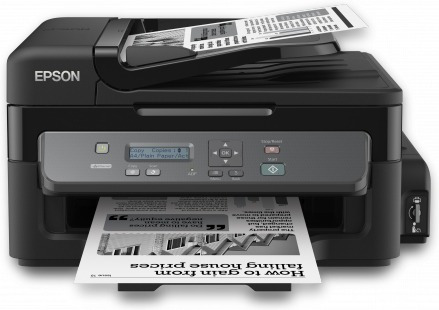Multifuncional Tinta Continua Epson Workforce M200 Negro Red