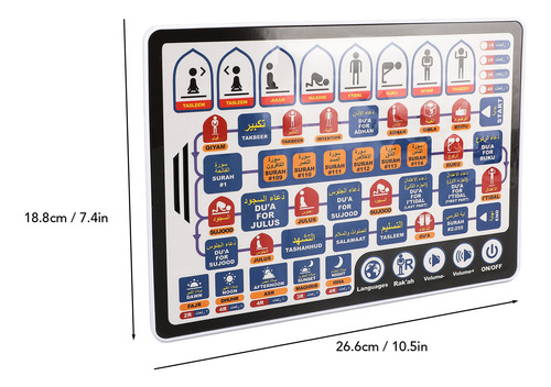 Arabic Salah Pray Pad, Máquina De Aprendizaje Automático De