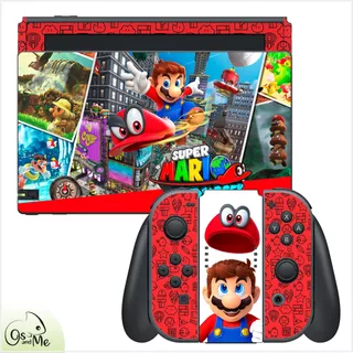 Skin Adhesivo Nintendo Switch Mario Bros Odyssey