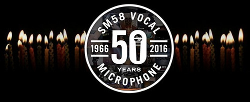 Imagen 8 de 10 de Microfono Shure Sm58 A-50 Edicion Limitada 50 Aniversario!!