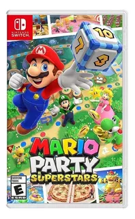 Mario Party Superstars Party Standard Edition Nintendo Switch Físico