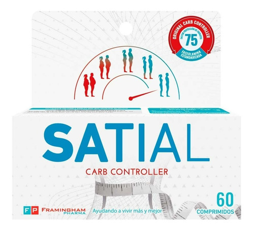 Satial Carb Controller X 60 Comprimidos - Ayuda A Adelgazar