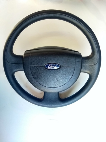 Volante Ford Fiesta E Eco Sport Modelo Original Sem Airbag | Frete grátis