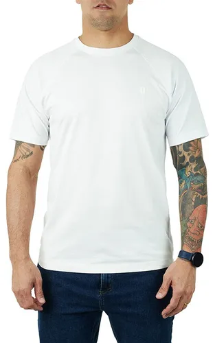 Camiseta Invictus Raglan Basic T-shirt Branca Gg