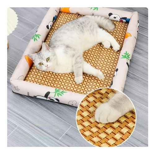 Cama Manta Refrescante Gatos-perros- Mascotas Para Verano  