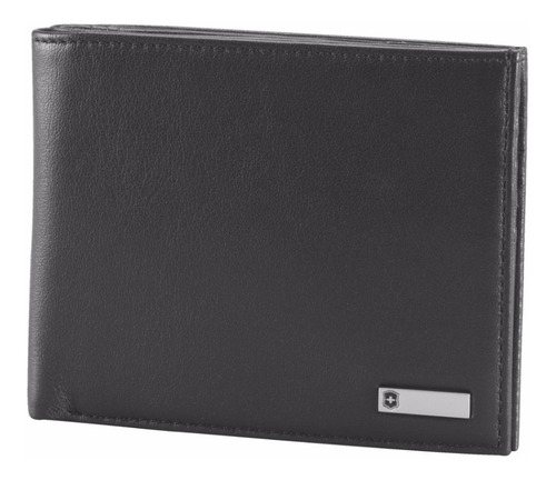 Imagen 1 de 4 de Cartera Barcelona De Piel Doble Pliegue Victorinox