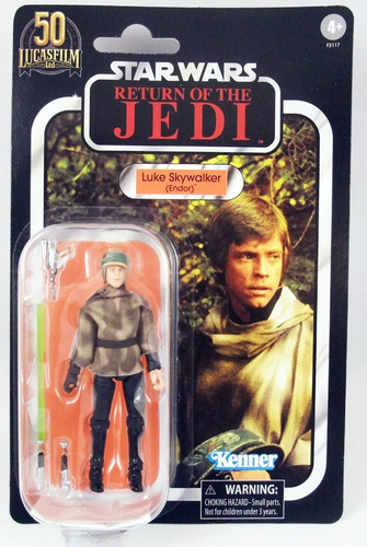 Luke Skywalker Endor 50th Anniversary Vintage Vc # 198 3.75 (Usado)