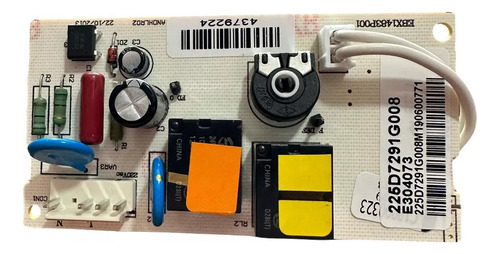 Tarjeta De Refrigerador Mabe 225d7291g008