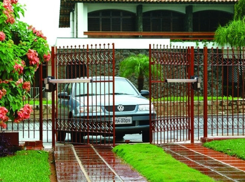 Motor de portón residencial SEG Duo Pivus Doble 075 127V/220V
