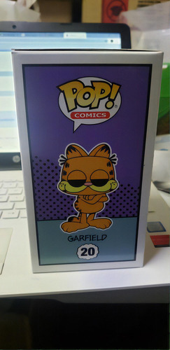 Funko Pop! Garfield 20 Target Flocked