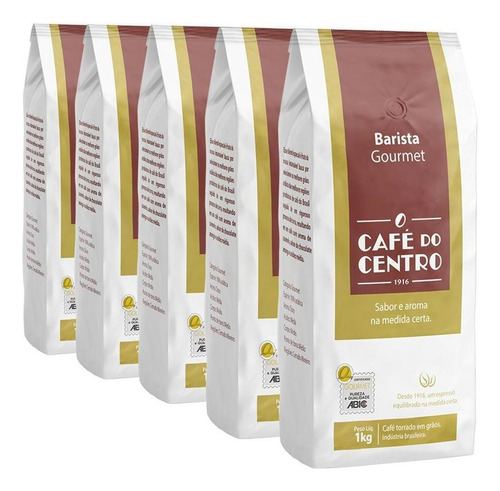 Kit Grãos Barista Gourmet 5kg