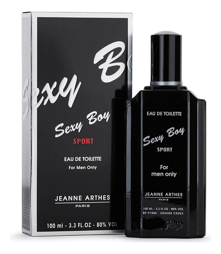 Jeanne Arthes Sexy Boy Sport Edt 100ml Caballero