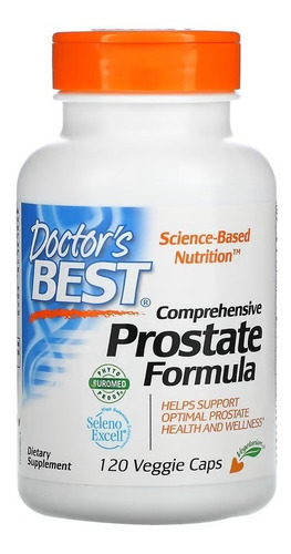 Doctor's Best Comprehensive Prostate Formula Próstata X120c