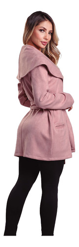 Abrigo Chaqueta De Moda Elegante Para Mujer 9248 Tej