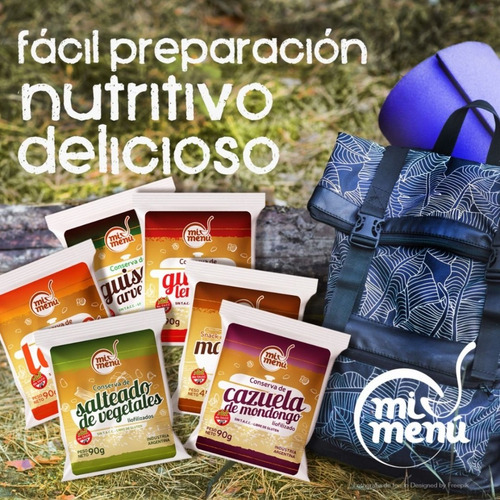 Imagen 3 de 5 de Comida Liofilizada Para Montaña - Sabores Para Elegir