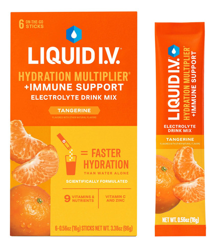 Liquid I.v. Hydration Multiplier Tangerine 96g