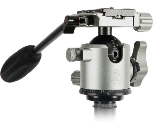 Fotopro LG-9r Aluminum Ball Head With Pan Handle