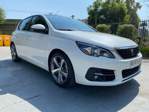 Peugeot 308 Allure Diesel Automatico 2019