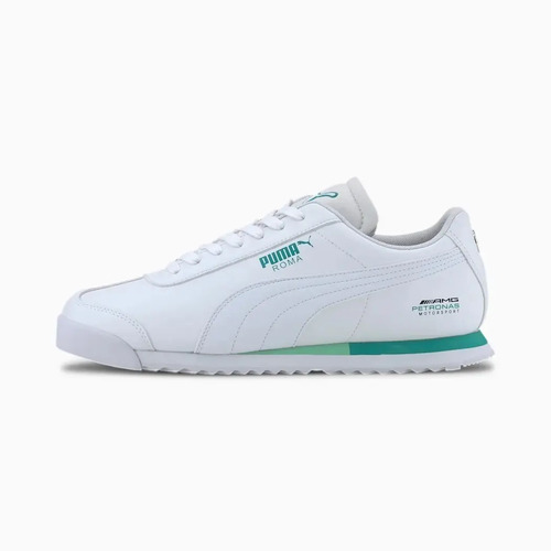 Tenis Puma Roma Mercedes Amg Petronas Blanco/verde 339916 02 | Meses sin  intereses