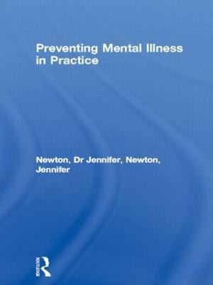 Libro Preventing Mental Illness In Practice - Dr. Jennife...