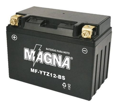 Batería Moto Akt Adventour 250 R Fi Versys Magna Mf Ytz12 Bs