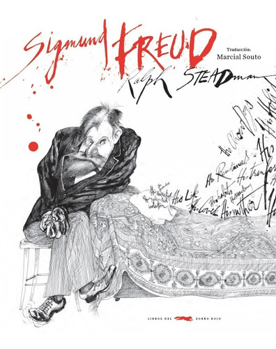 Freud Ilustrado, Ralph Steadman, Ed. Zorro Rojo