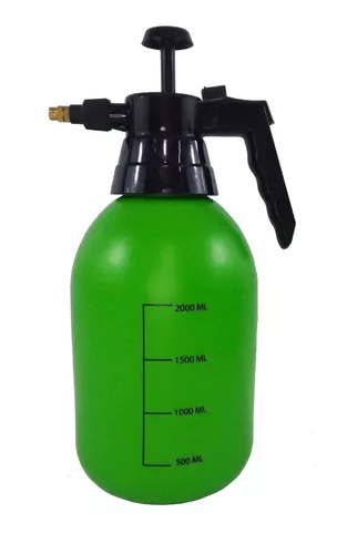 Pulverizador de agua con presion previa 2 L para fumigar plantas