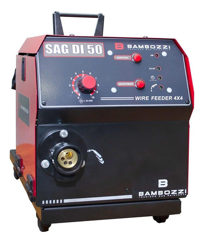 Máquina De Solda 450 Com Cabeçote Sag Di 50 Ed 4x4 Bambozzi