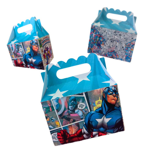 Kit Festa Infantil Capitão America