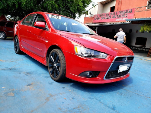 Mitsubishi Lancer 2013 2.0 Gt Cvt 4p