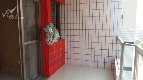 Imagem 6 de 24 de Apartamento Com 2 Dorms, Canto Do Forte, Praia Grande - R$ 330 Mil, Cod: 478 - V478