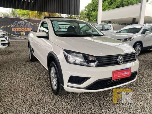 Imagem 2 de 10 de Volkswagen Saveiro 1.6 Msi Robust Cs 8v Flex 2p Manual