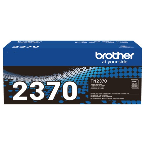 Toner Brother Tn-2370 Alto Rendimiento L2320d L2360dw L2540