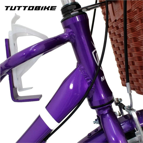 Imagen 8 de 9 de Bicicleta Urbana Vintage Aluminio R24 7v Loving Monk