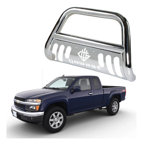 Burrera Protector Bar Chevrolet Colorado 2004 - 2012 Cromada