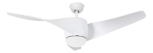 M Ledme - Ventilador De Techo Led Fanton Blanco Con Luz