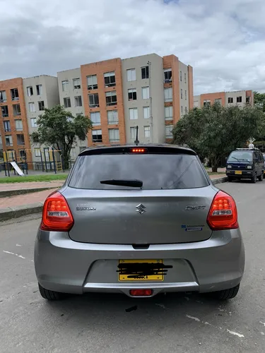 Suzuki Swift Híbrido Modelo 2022, Único Dueño,