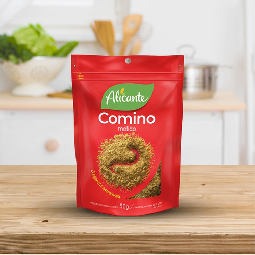 Alicante Comino Molido X 50 Gr